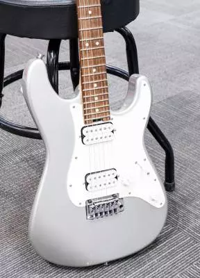 Store Special Product - Charvel Guitars - Prashant Aswani Signature Pro-Mod So-Cal PA28, Rosewood Fingerboard - Inca Silver